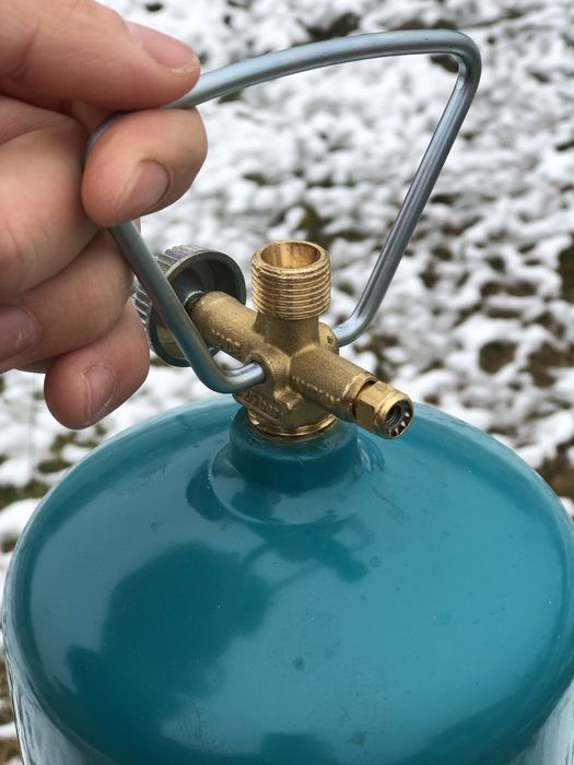 Газови баллон ВТ-3 Польща 2.4л Виробник Vitkovice