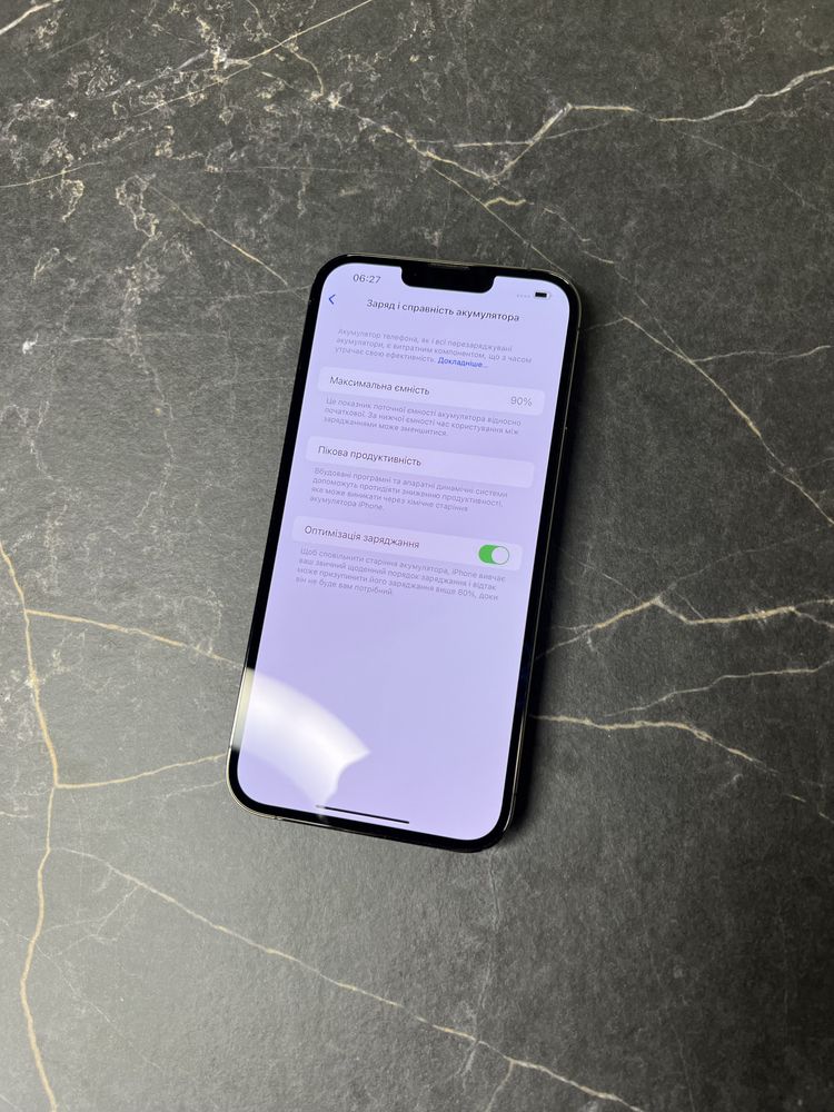 Iphone 13 pro Max graphite 128gb neverlock