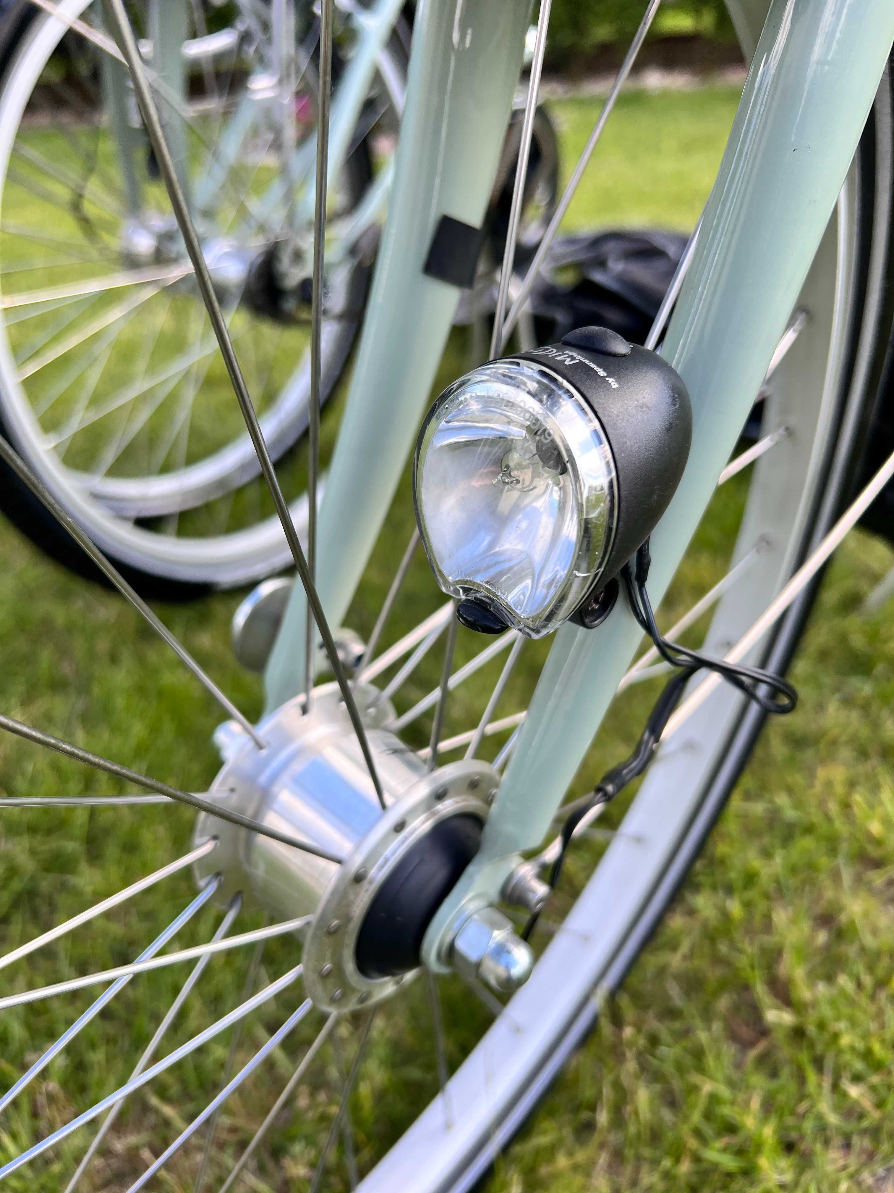 Dahon Briza składak koła 24" Schwalbe Sram jak Glide