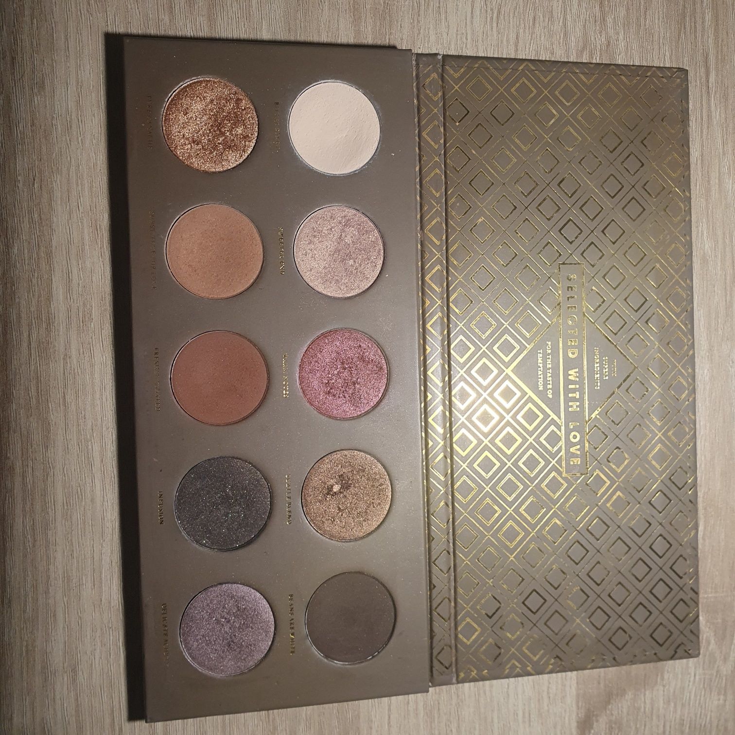 Zoeva cocoa blend paleta