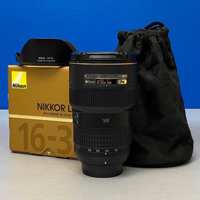 Nikon AF-S Nikkor 16-35mm f/4G ED VR