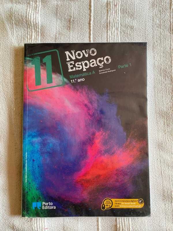 Novo Espaço Matemática A 11.º Ano - Manual