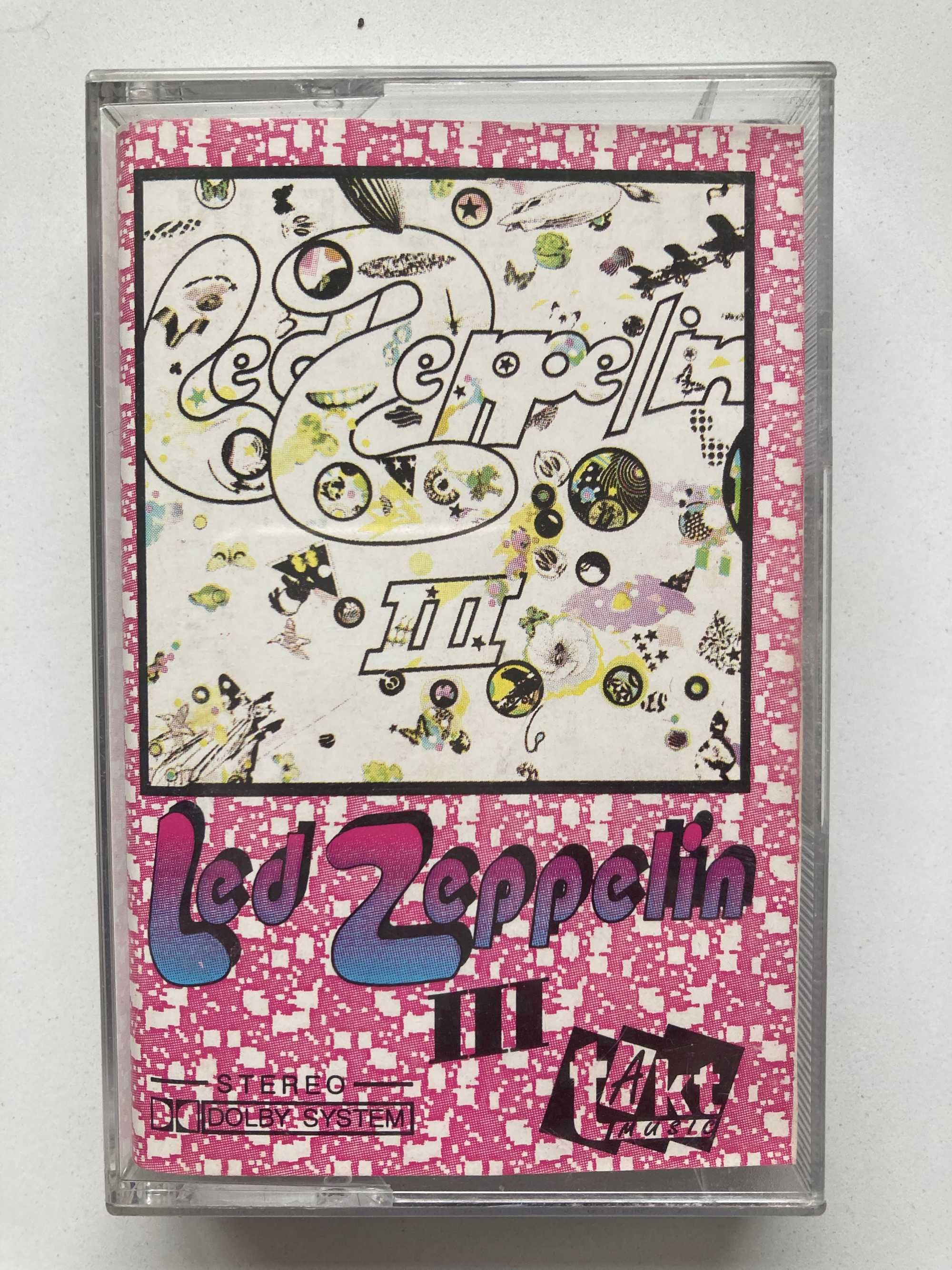 Led Zeppelin  dwie kasety :Led Zeppelin III, Presence