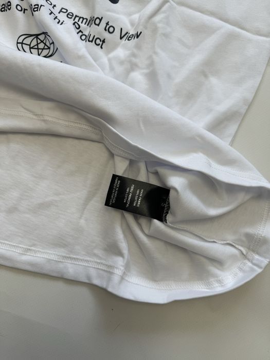 футболка Vetements Restricted 18+ M L