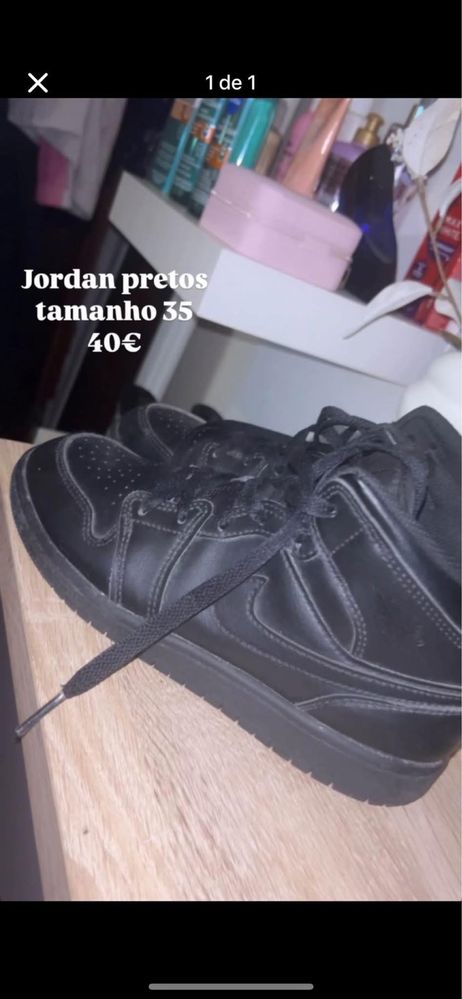 Jordan pretos 35