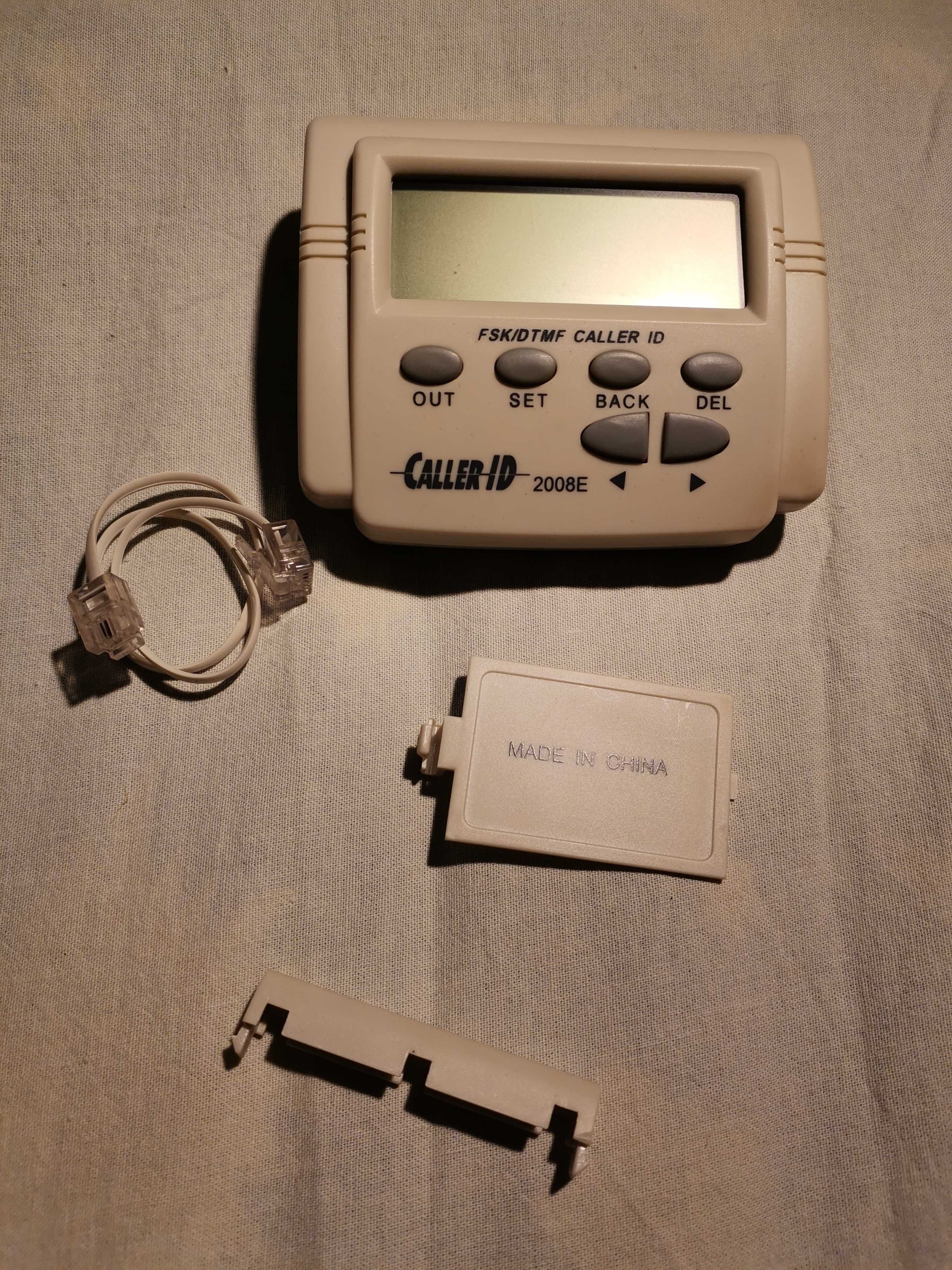 Caller ID CID-2008E-wyświetlacz numerów