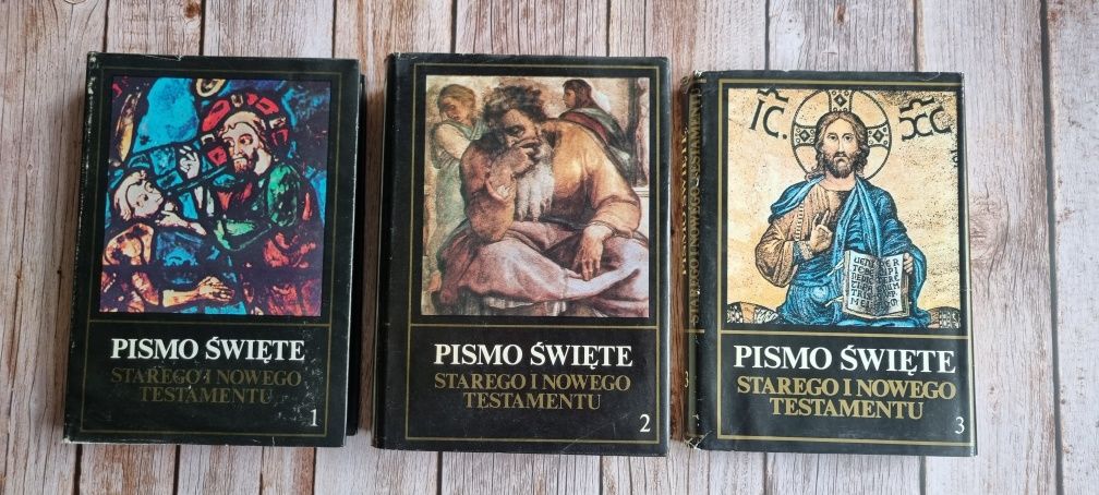 Pismo Święte Starego i Nowego Testamentu