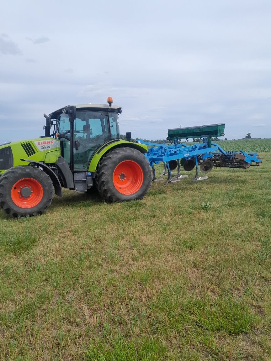 Gruber mandam  2.6 s tandem  siewnik poplonów unia