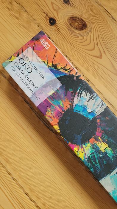 Puzzle 1000 szt kompletne obraz olejny