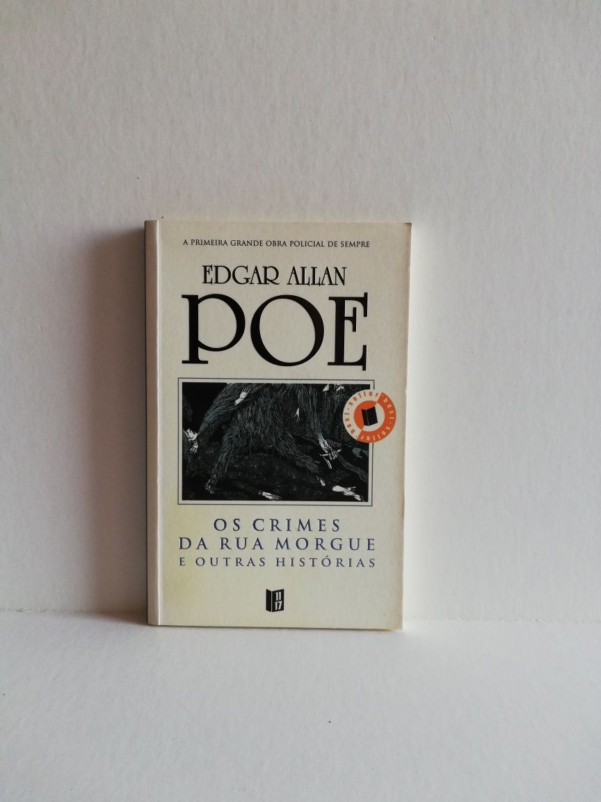 Livro Os Crimes da Rua Morgue e Outras Histórias, de Edgar Allan Poe