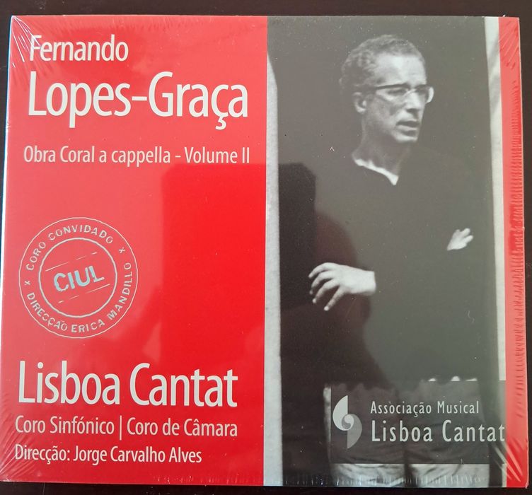 Cds + Livro- Fernando Lopes-Graça