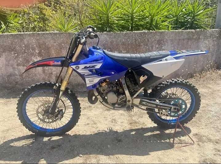 Yamaha yz 125 de 2019