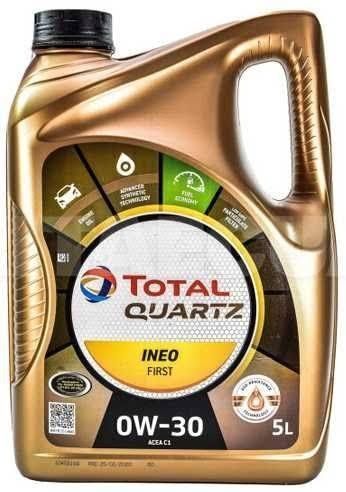 Масло моторне Total Quartz Ineo First 0W30 5л