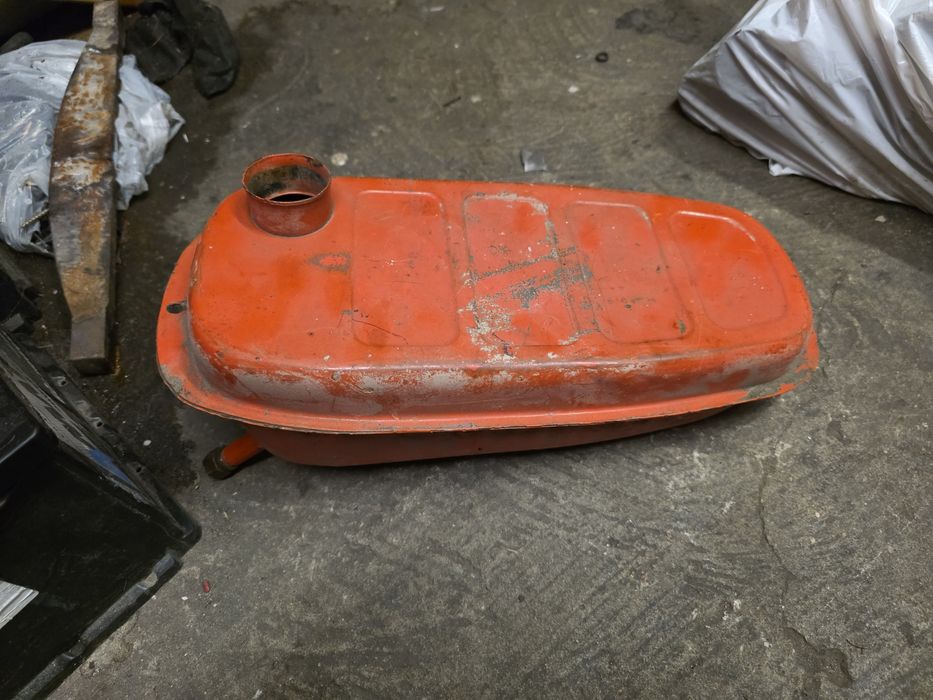 Zbiornik bak paliwa Romet Pegaz (wsk wfm shl mz komar motorynka)