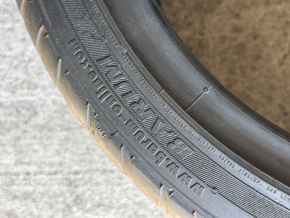 Pneus 215/40zr16 Bravuris Barum com 75% piso