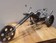 TRAjKA metalowy model motocykla