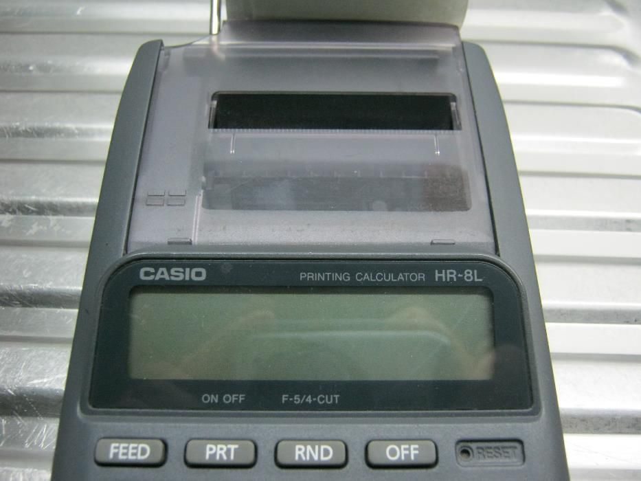 Maquina de calculas CASIO