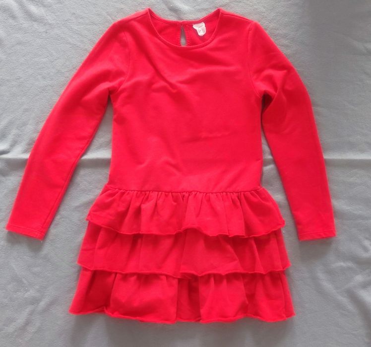 Czerwona sukienka Cool Club 140