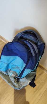Plecak szkolny niebieski
