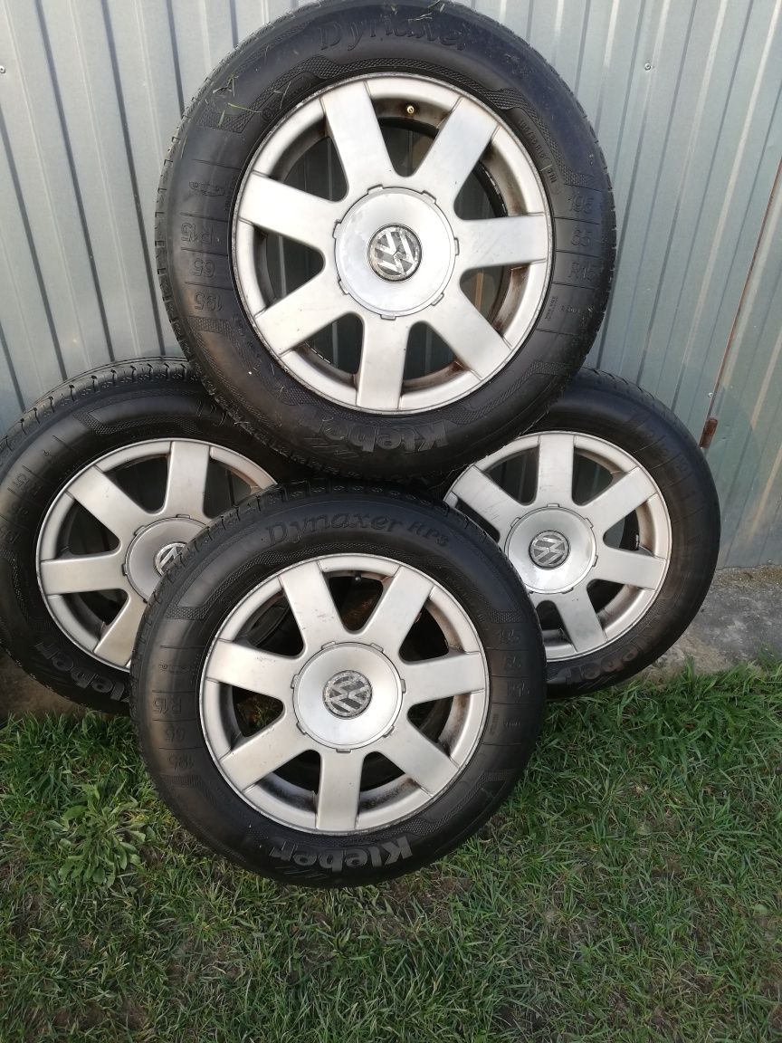 Alufelgi 5x112 r15 audi vw