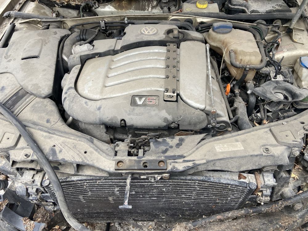Разборка пасат б5+ 2.3 v5 AZX автомат FHV