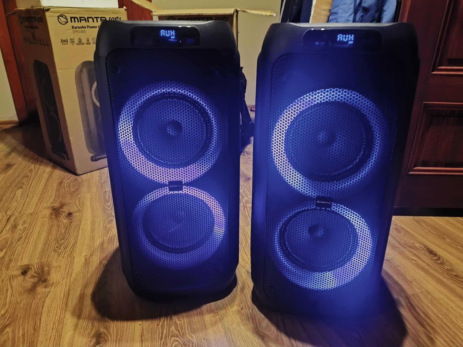 Głośniki Manta SPK5305