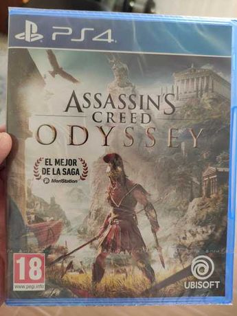 Assassins Creed Odyssey ps4 ps5 NOVO SElado troca retoma