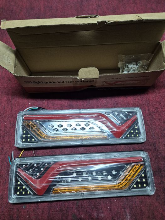 2szt lamp zespolonych LED do lawety przyczepki