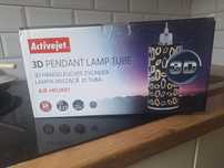 #nowa#lampa wisząca NIGHT LAMP 3D TUBA