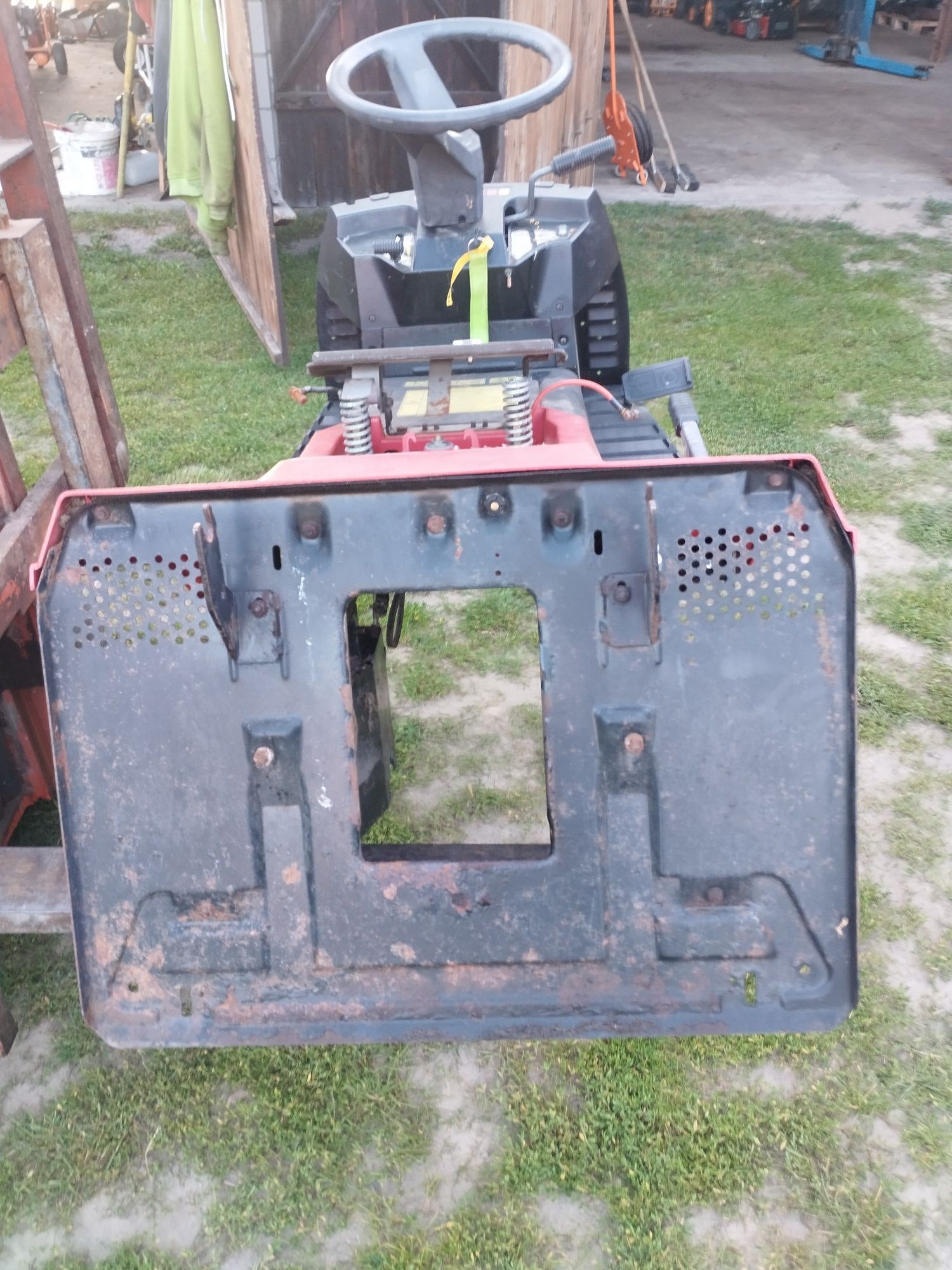 Przekładka na manual z hydro 705-002 Castel garden Honda traktorek