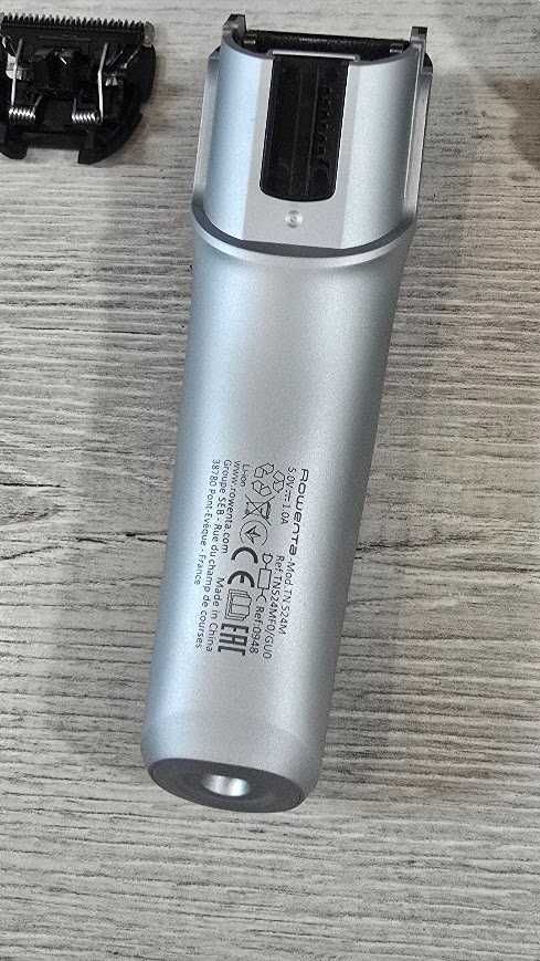 Rowenta F1 TN524M  Trymer maszynka 2w1 do włosów i brody