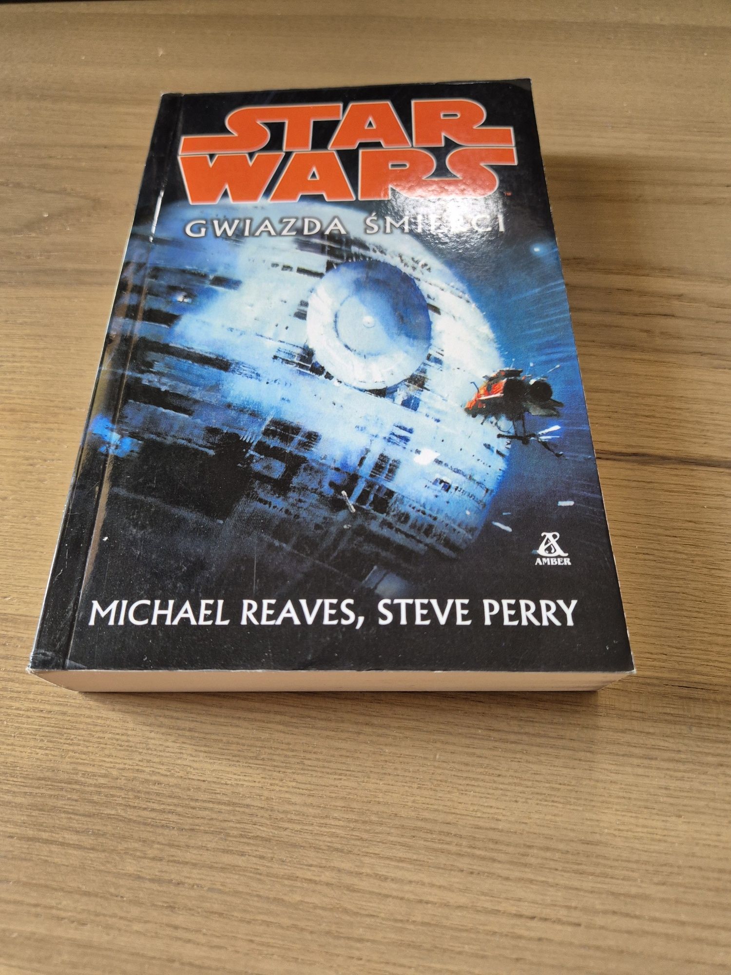 Książka Star Wars Gwiazda Śmierci