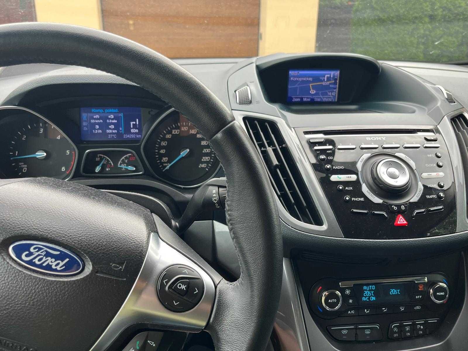 Ford C-MAX 1.6 TDCi Start-Stop-System Business Edition