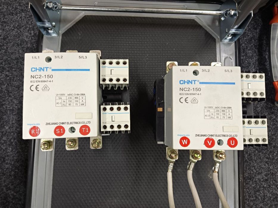 Контактор NC2-150 150A 220-240В/АС3 50Гц CHINT