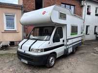 Fiat Ducato burstnel  Kamper