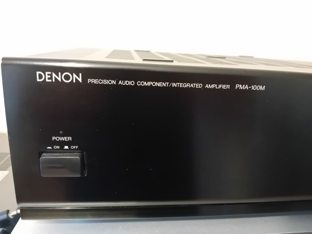 Wzmacniacz denon pma100m  .mikrofon  . Bardzo żadki model..