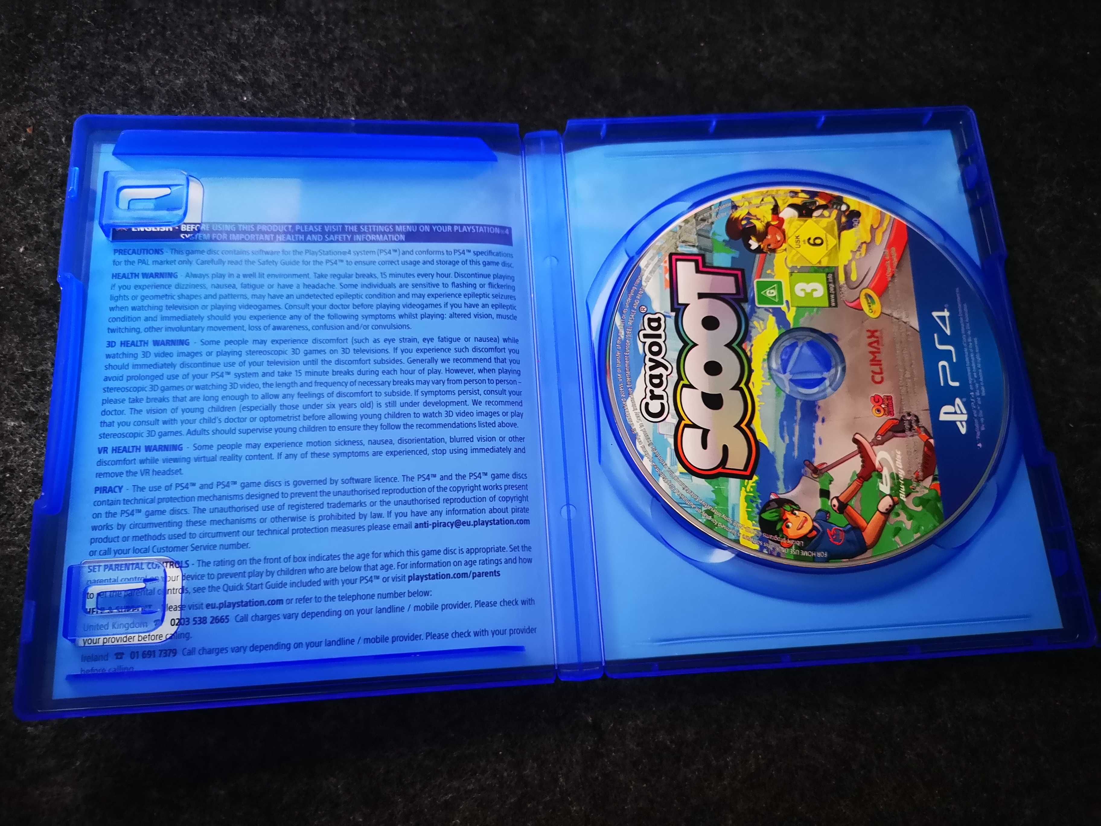 Crayola Scoot - PS4 - EN