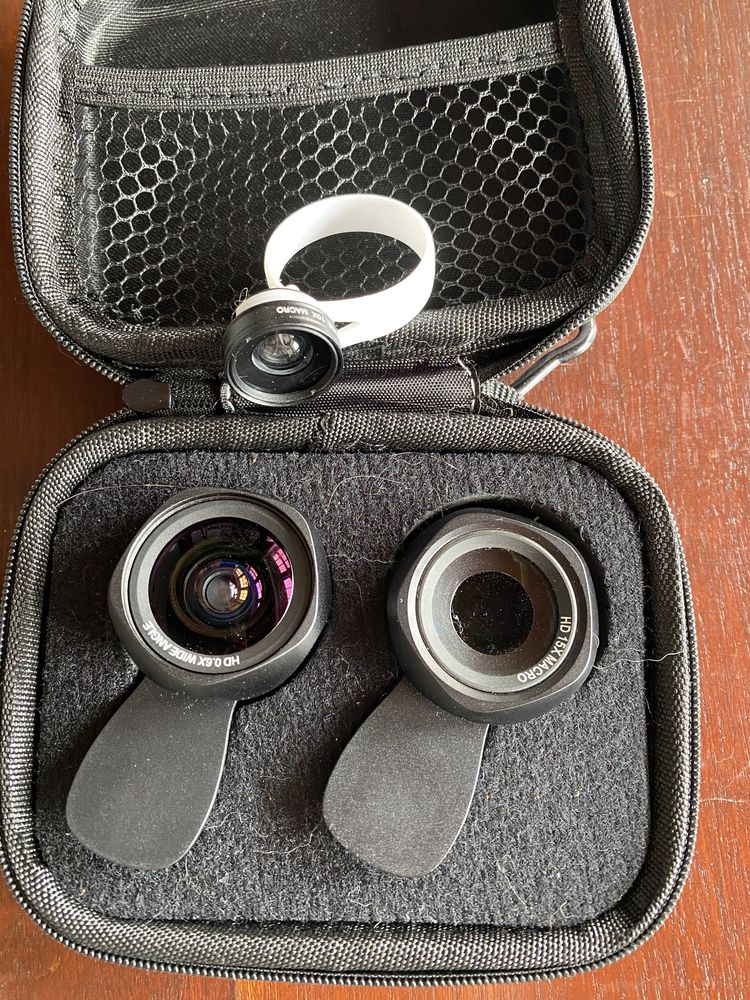 HD Phone Lenses Wide Angle & Macro