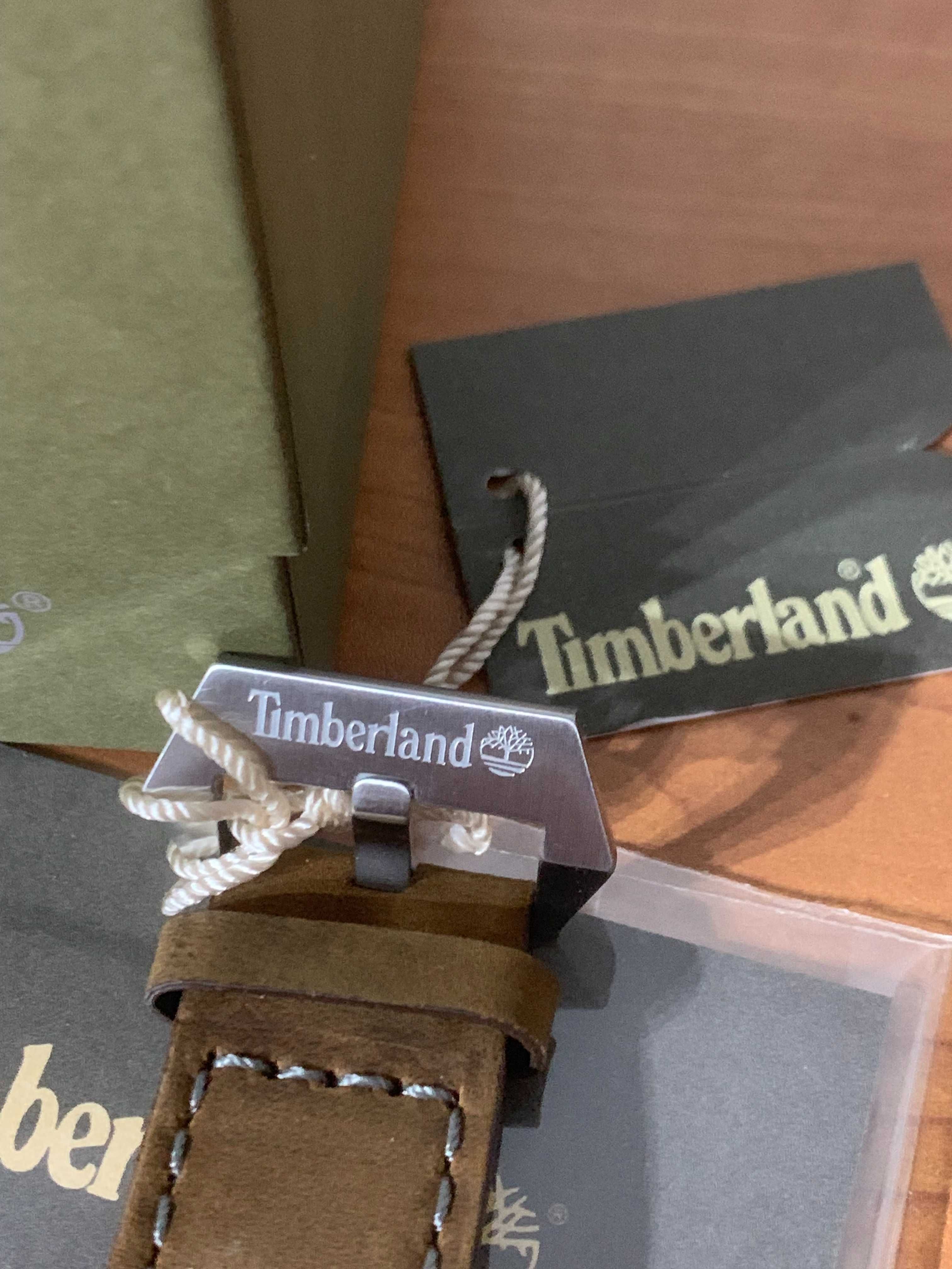 Relógio Timberland Castanho & Preto