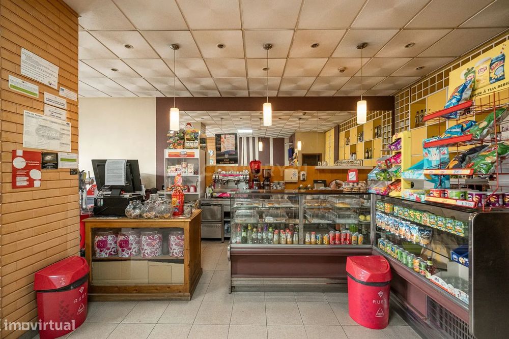 Café situado no Monte Belo Norte