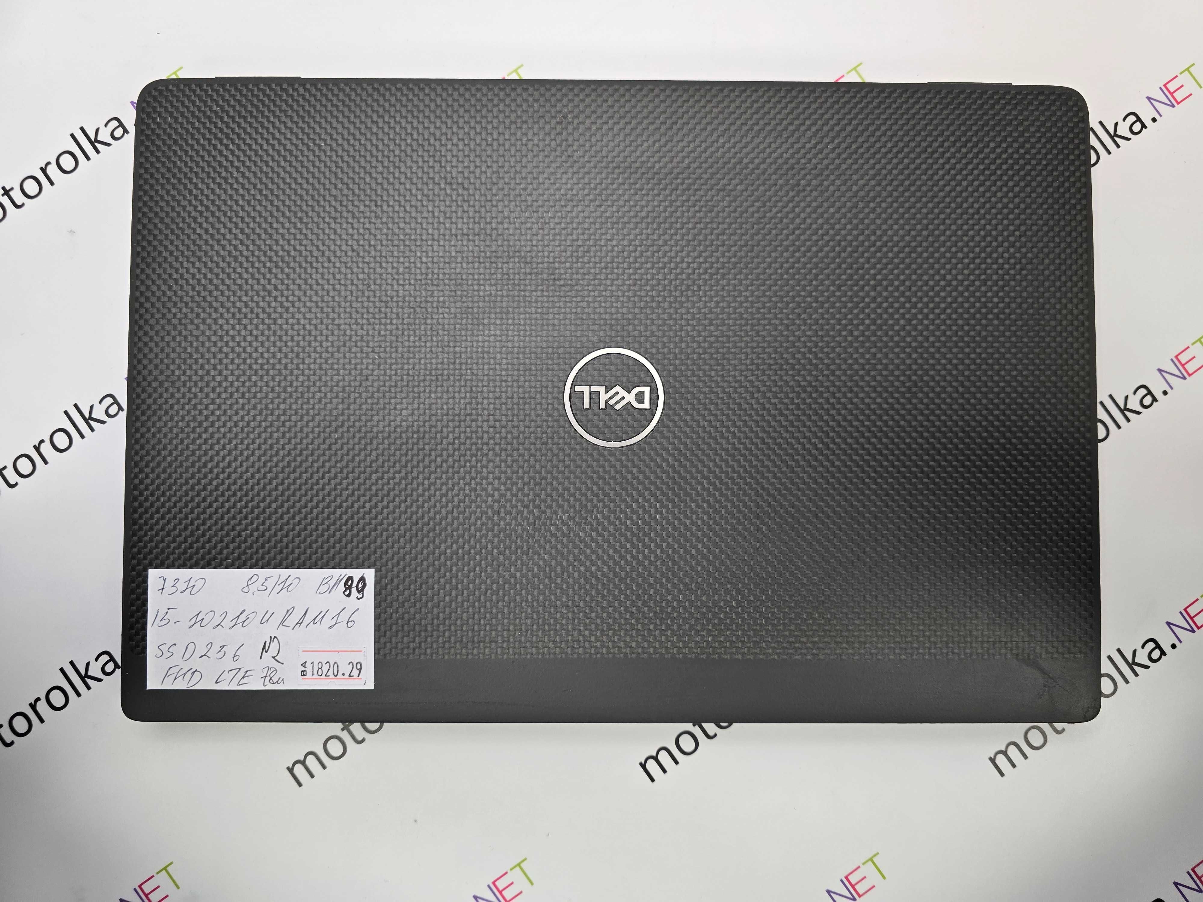 Ноутбук Dell Latitude 7310 13,3" FullHD/i5-10210u/16 RAM/256 SSD №2