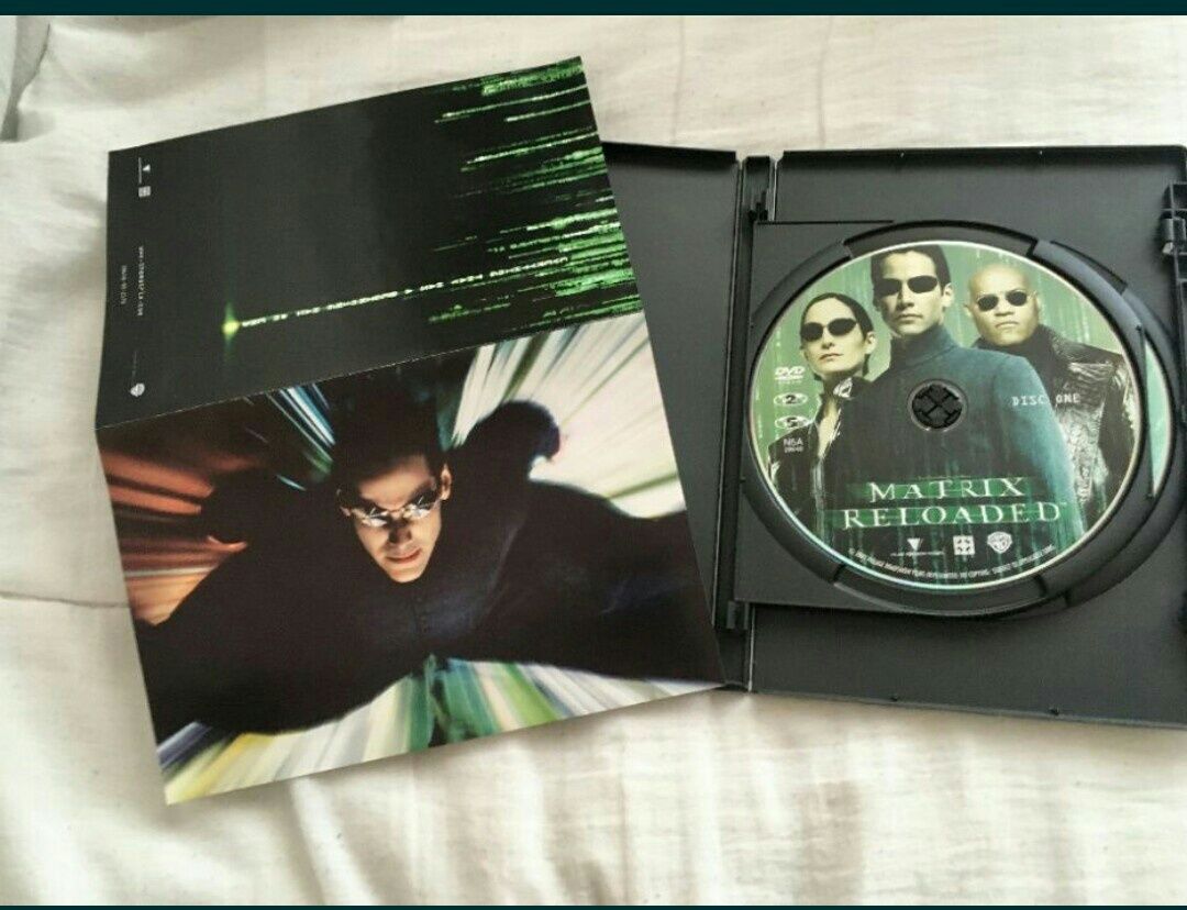 Matrix Reloaded - Edição Especial colecionador de 2 discos DD5.1 (Portes CTT GRÁTIS)