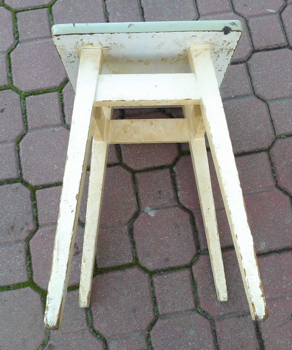 PRL taboret stołek