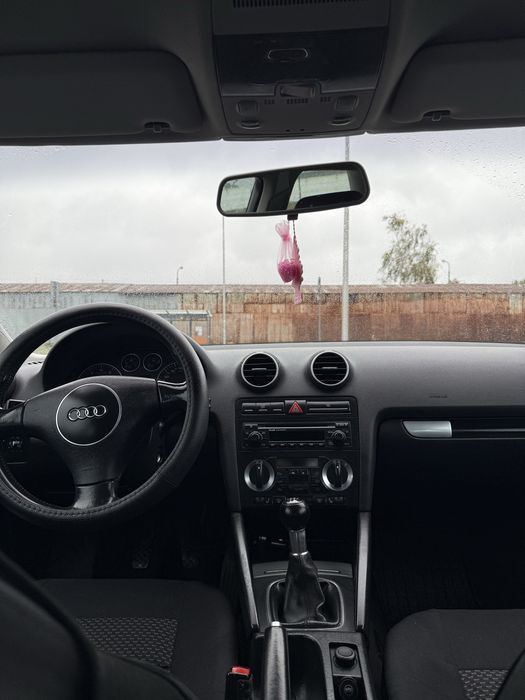 Audi A3 8P 2003 1.6MPI Benzyna+Gaz