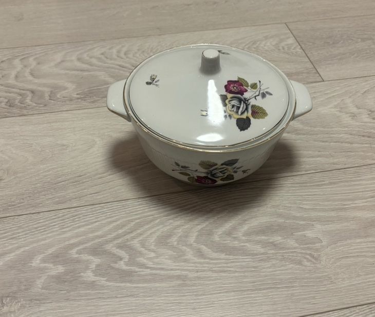 Vintage zestaw obiadowy - 6 osób