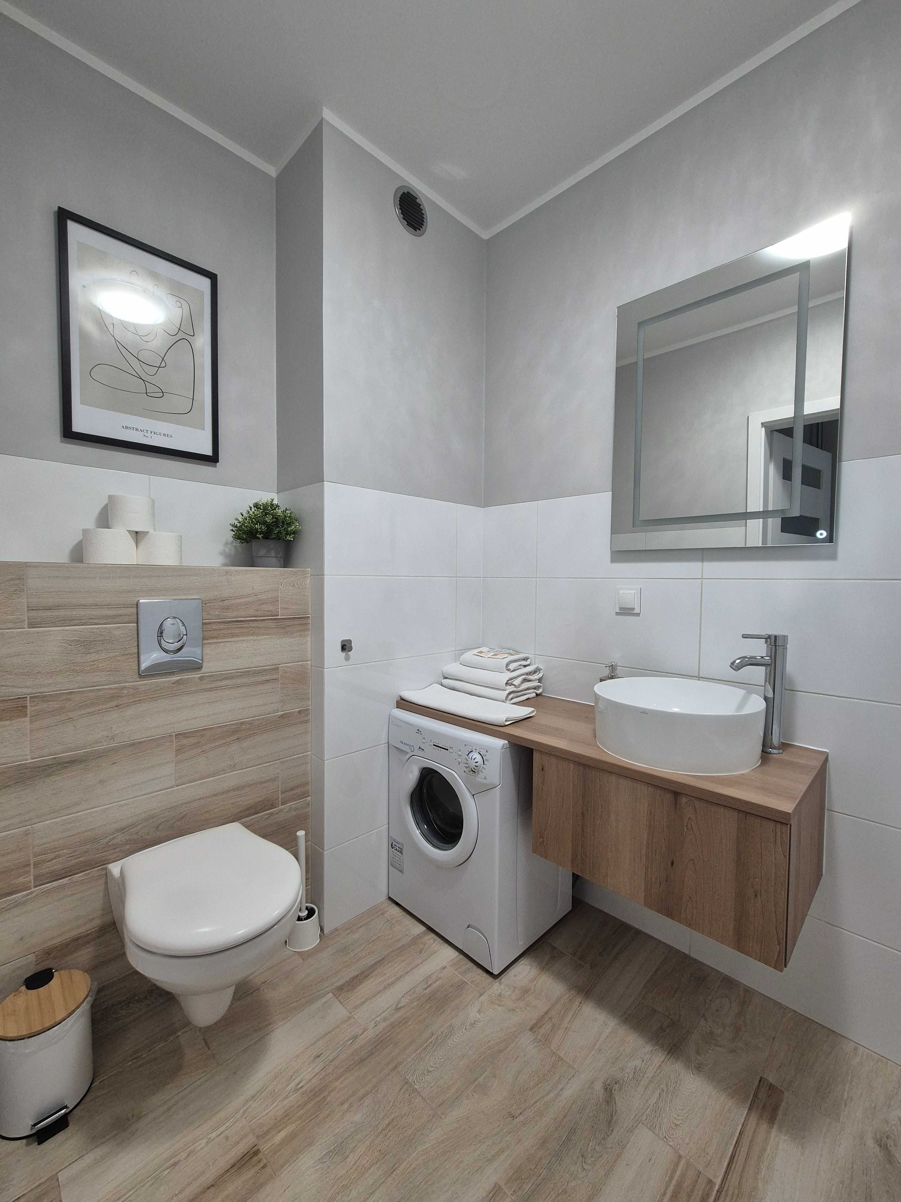 Apartament  w centrum z garażem podziemnym