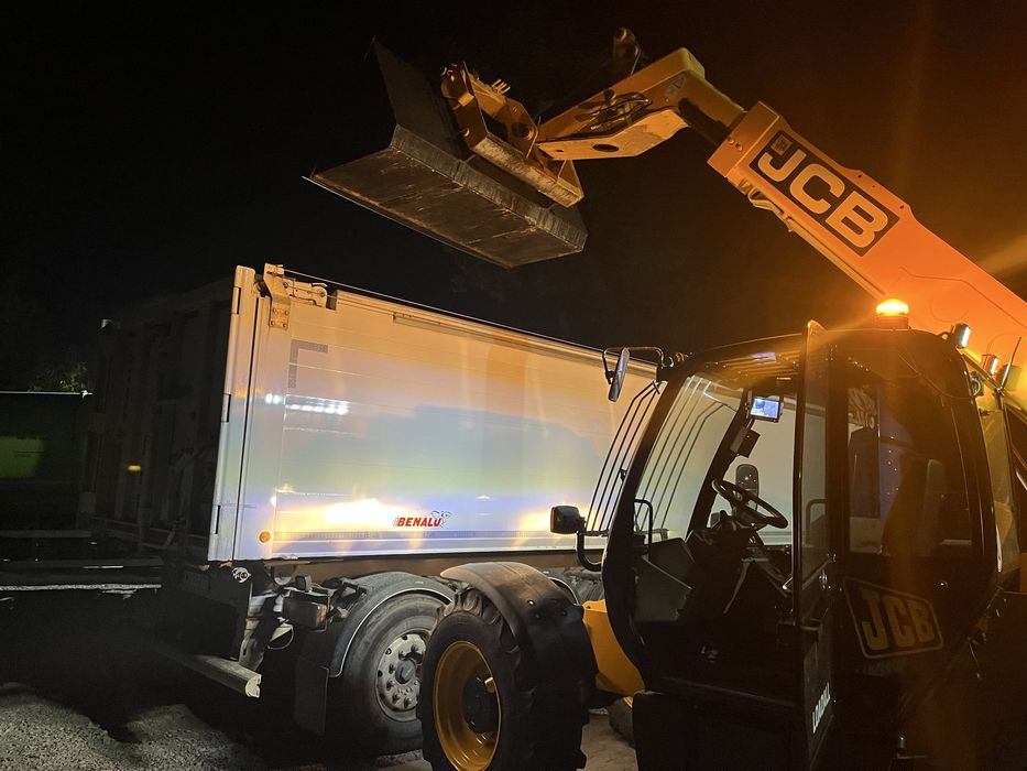 Wynajem/Usługi ladowarka teleskopowa