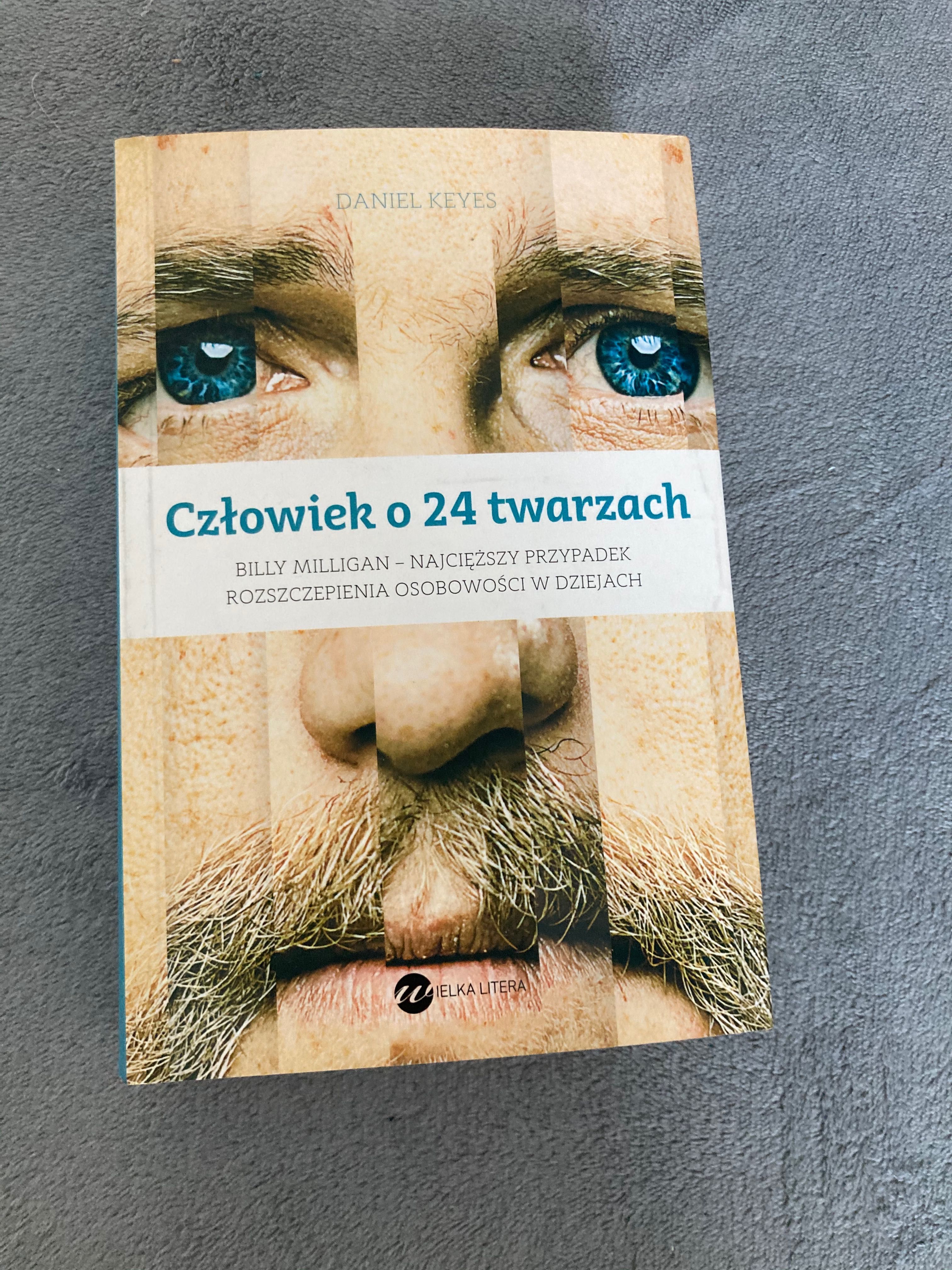 „Człowiek o 24 twarzach” - książka