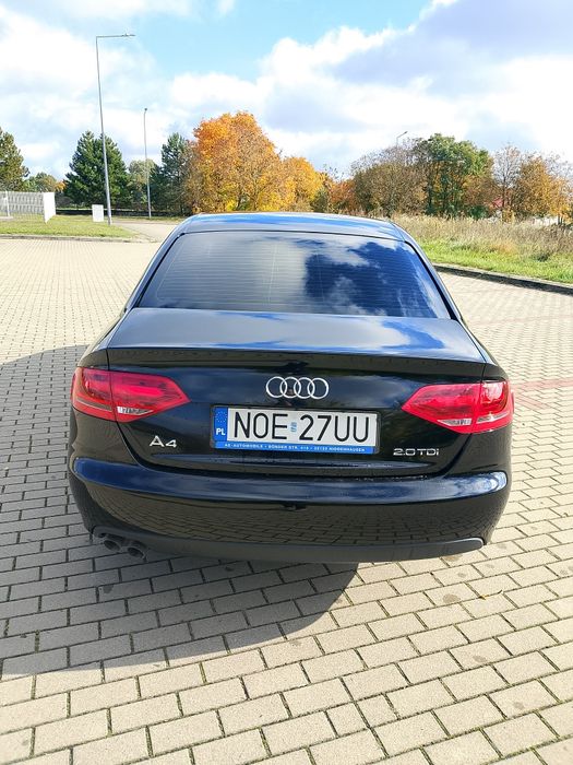 Audi a4b8 2008 r