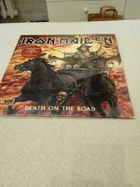 IRON MAIDEN - death on the road   2x vinyl